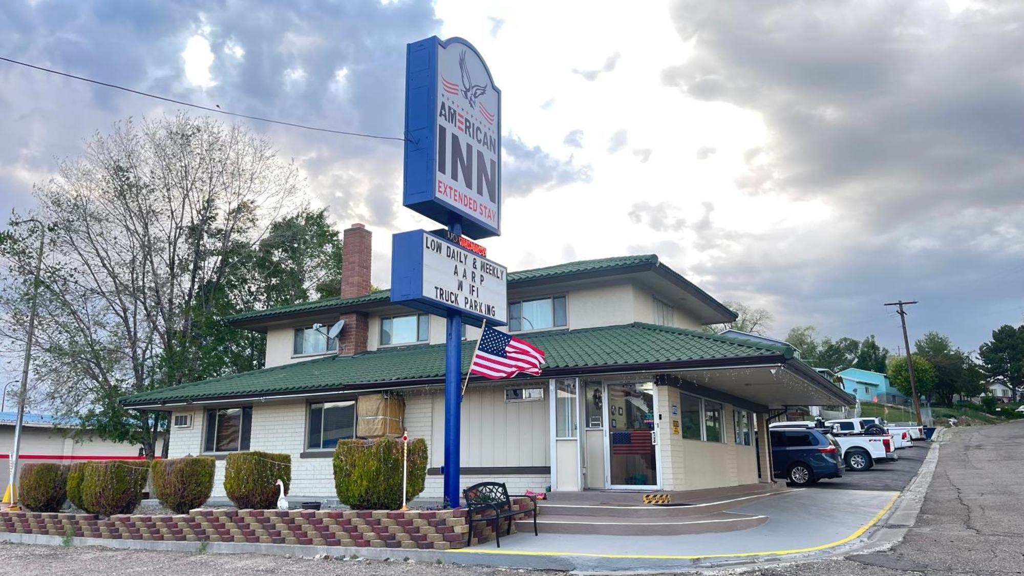 American Inn Elko Exterior photo