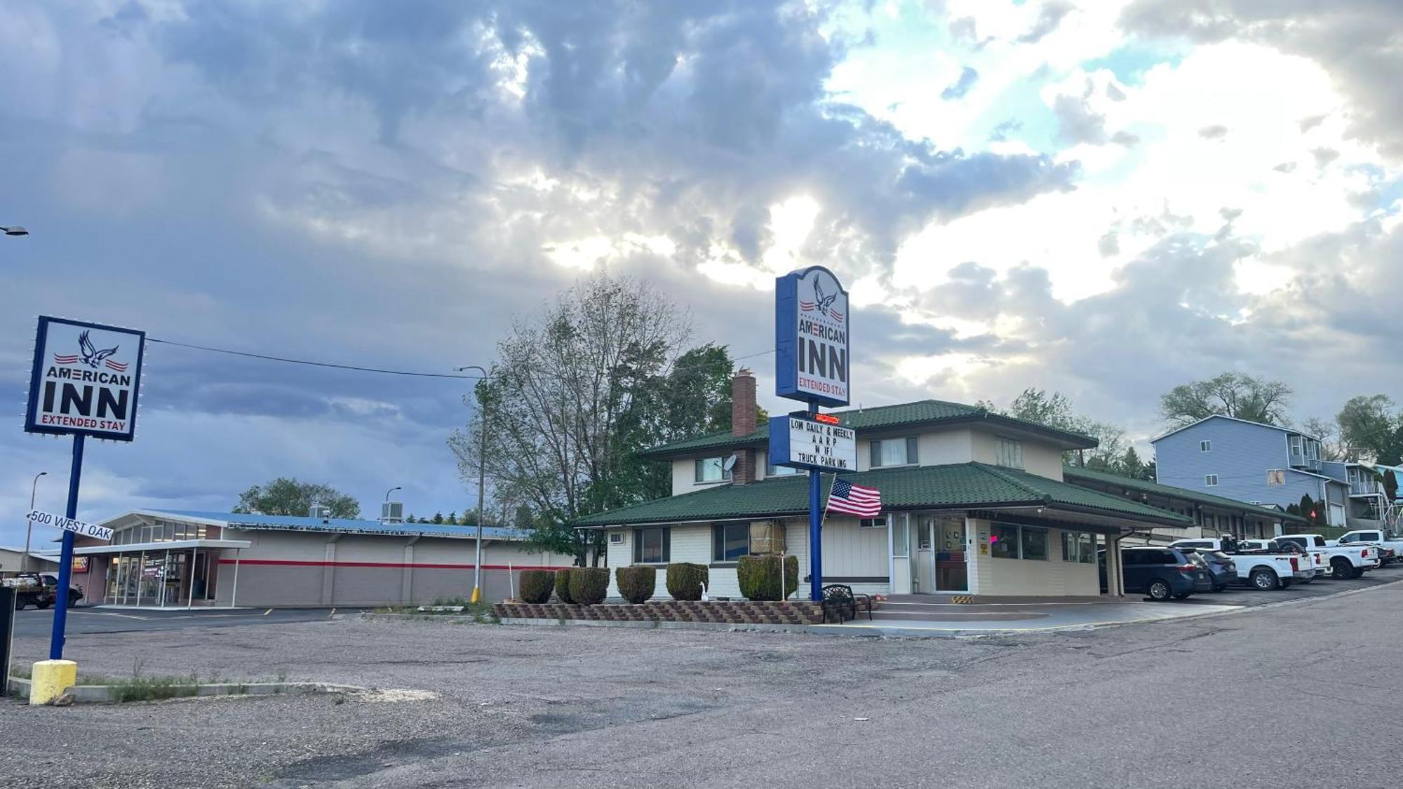 American Inn Elko Exterior photo