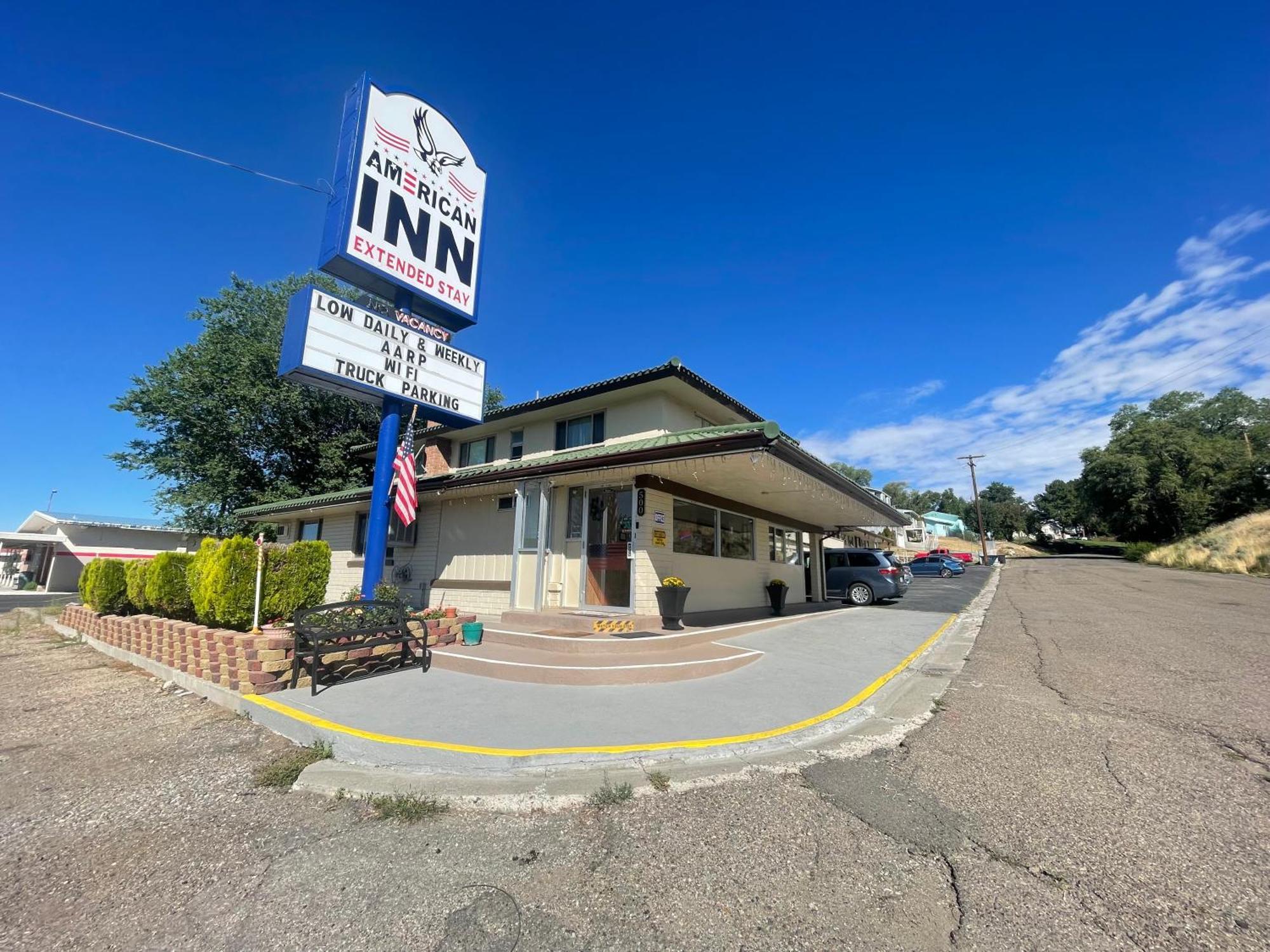 American Inn Elko Exterior photo