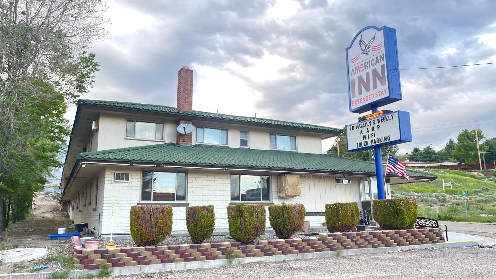 American Inn Elko Exterior photo